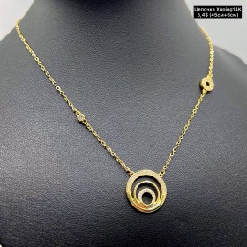 Цепочки Xuping14К 10254 ( 45+5см.)